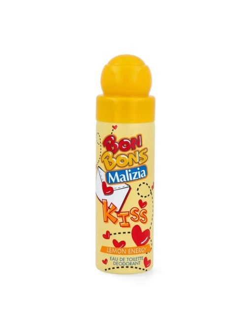 Parfumuri copii, malizia | Spray deodorant bon bons lemon energy malizia, 75 ml | 1001cosmetice.ro