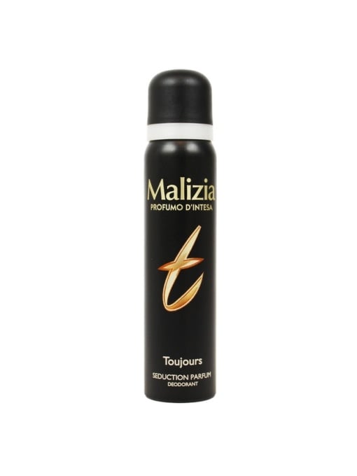 Spray &amp; stick dama | Spray deodorant donna toujours malizia, 100 ml | 1001cosmetice.ro