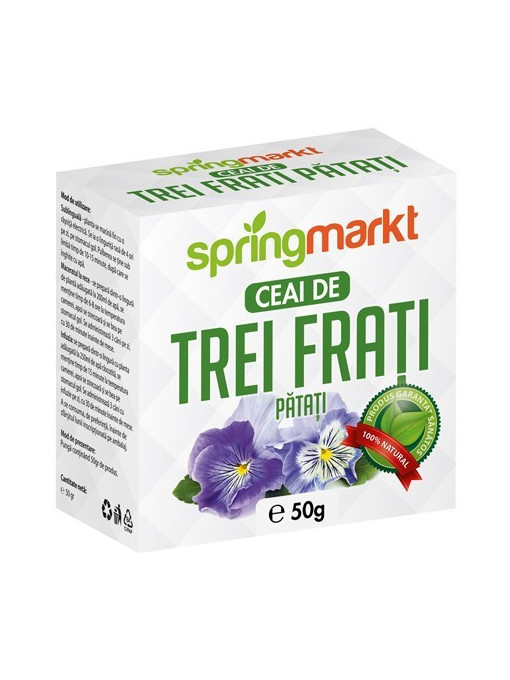 Suplimente &amp; produse bio | Springmarkt ceai trei frati patati | 1001cosmetice.ro