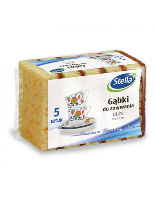 Stella | Stella gabki bureti de vase set 5 buc | 1001cosmetice.ro