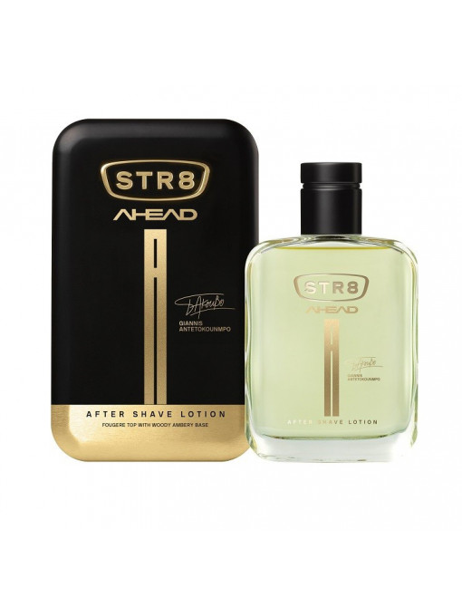 After shave, str8 | Str8 ahead after shave | 1001cosmetice.ro