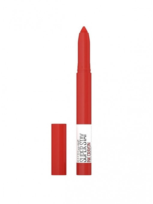 Ruj | Super stay ruj creion rezistent know no limits 115 maybelline | 1001cosmetice.ro