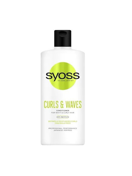 Ingrijirea parului, syoss | Syoss curls & waves balsam pentru parul cret si ondulat | 1001cosmetice.ro
