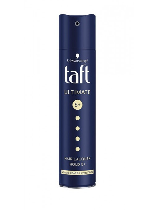 TAFT FIXATIV ULTIMATELY STRONG HAIR LACQUER PUTERE 6