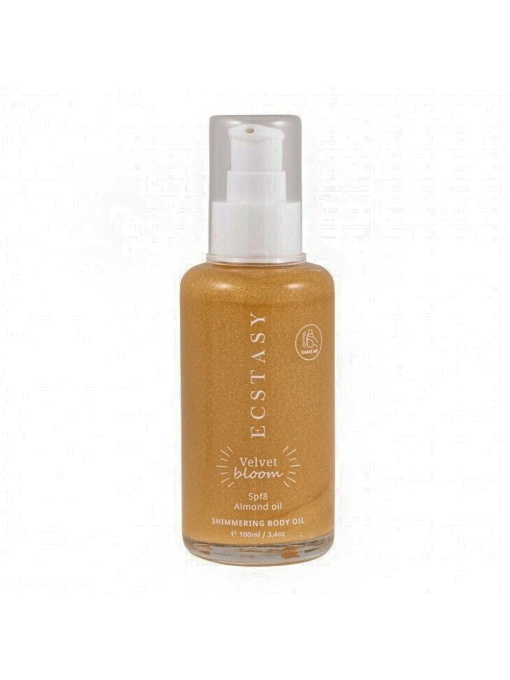 Promotii | Ulei de corp cu particule stralucitoare vanilla dream spf 8 ecstasy, 100 ml | 1001cosmetice.ro