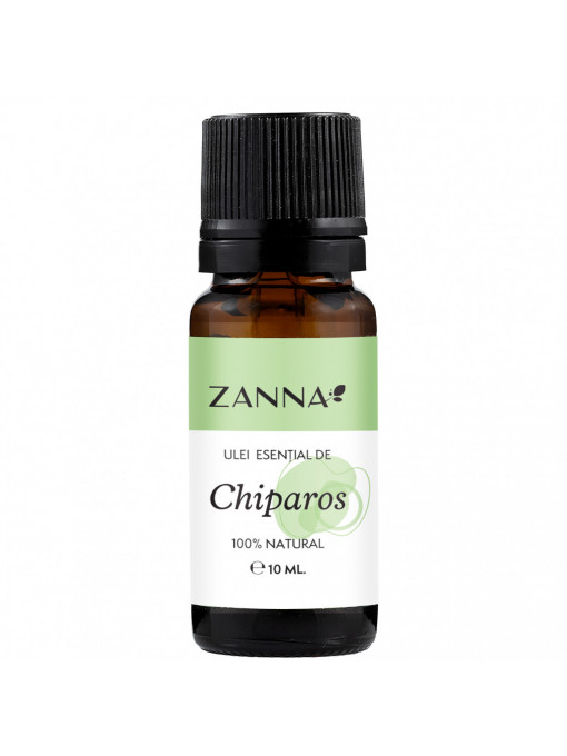 Ulei esential pentru uz extern Chiparos, Zanna, 10 ml