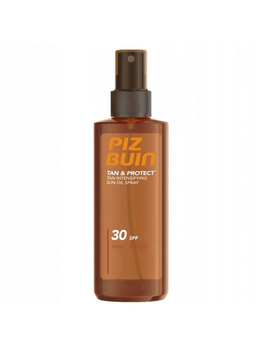 [Ulei pentru bronzare accelerata si protectie solara spf 30 tan&protect, 150 ml, piz buin - 1001cosmetice.ro] [1]