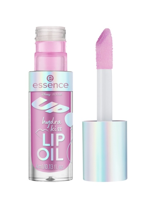 Gloss, essence | Ulei pentru buze, hydra kiss, disney pixar up, grape soud 02, essence, 4 ml | 1001cosmetice.ro