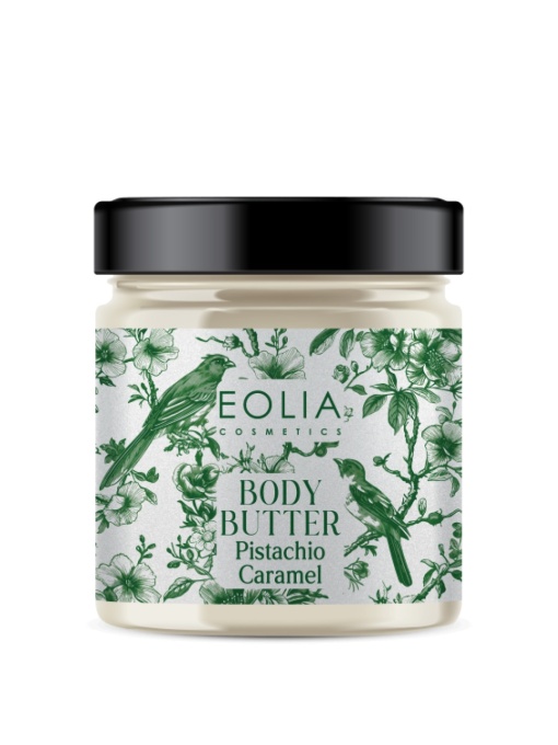 Corp | Unt de corp natural fistic si caramel, eolia, 300 g | 1001cosmetice.ro