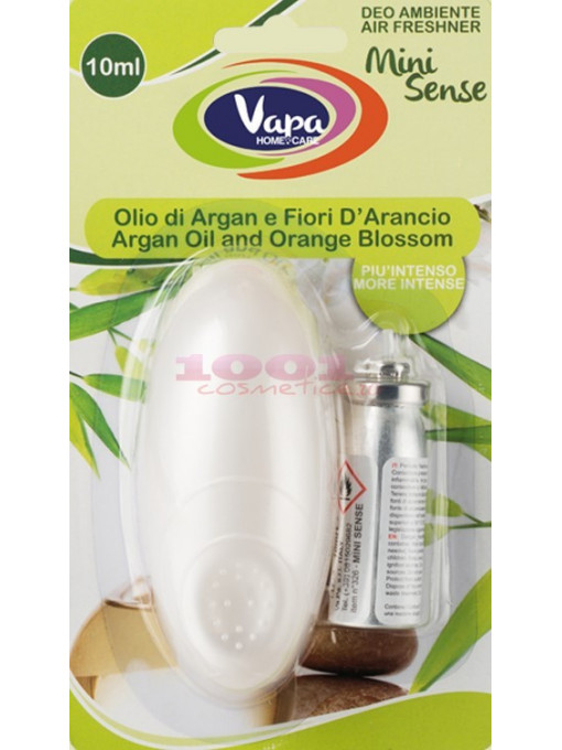 Vapa mini sense odorizant spray pentru incaperi argan oil si orange blossom 1 - 1001cosmetice.ro