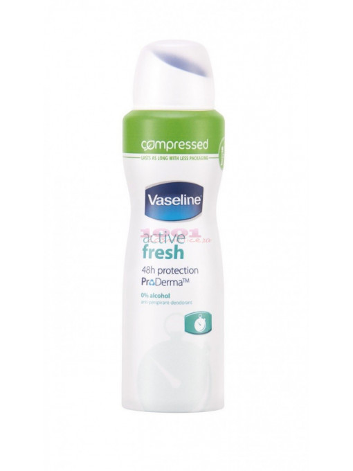 Vaseline active fresh compressed spray antiperspirant 1 - 1001cosmetice.ro