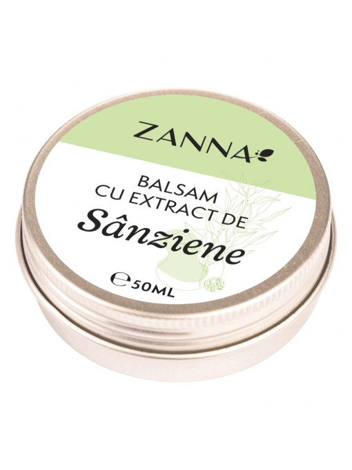 Crema corp, adams | Zanna balsam unguent cu extract de sanziene 50 ml | 1001cosmetice.ro