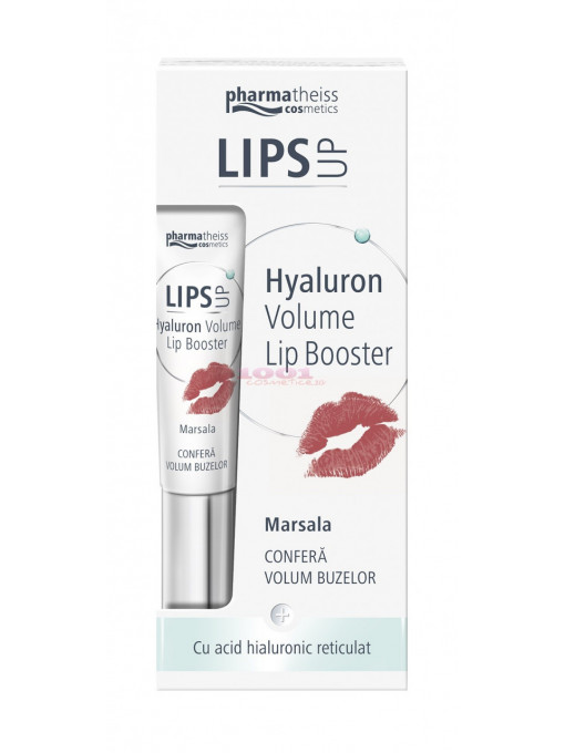 Zdrovit lips up balsam de buze pentru volum cu acid hialuronic marsala 1 - 1001cosmetice.ro