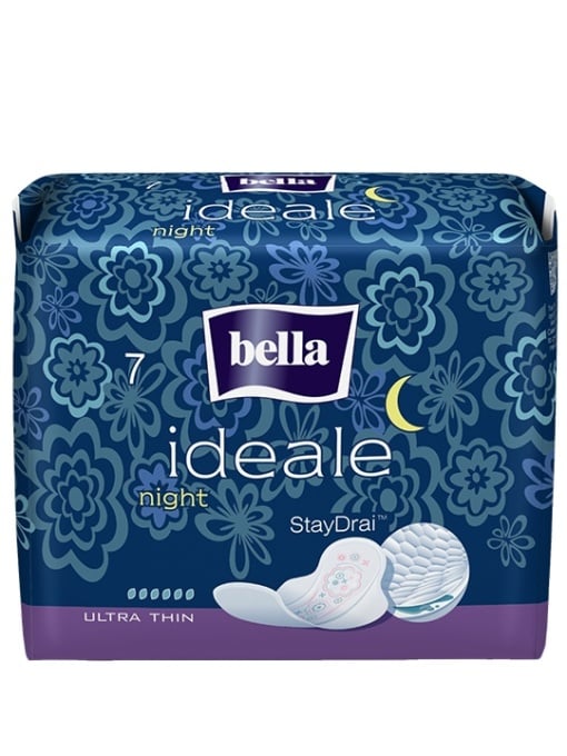 Promotii | Absorbante igienice ideale night, bella, pachet 7 bucati | 1001cosmetice.ro