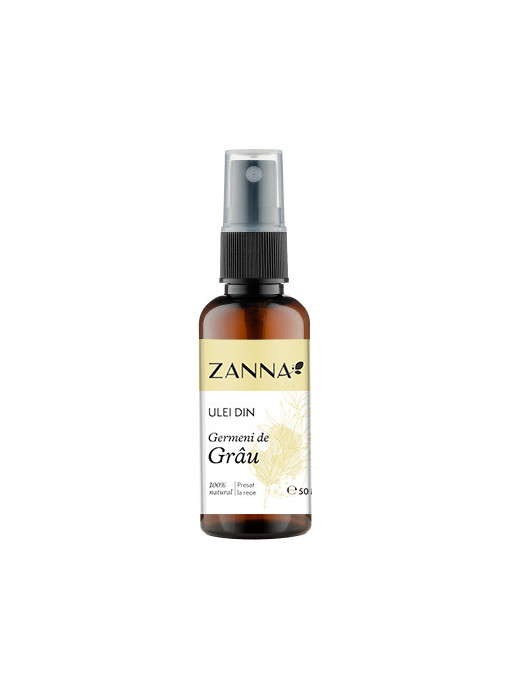 Ten, adams | Adams ulei din germeni de grau cu pompita zanna, 50 ml | 1001cosmetice.ro