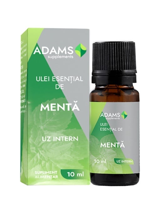 ADAMS ULEI ESENTIAL DE MENTA UZ INTERN, 10 ml