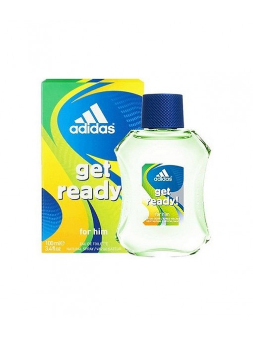 Adidas get redy! eau de toilette men 1 - 1001cosmetice.ro
