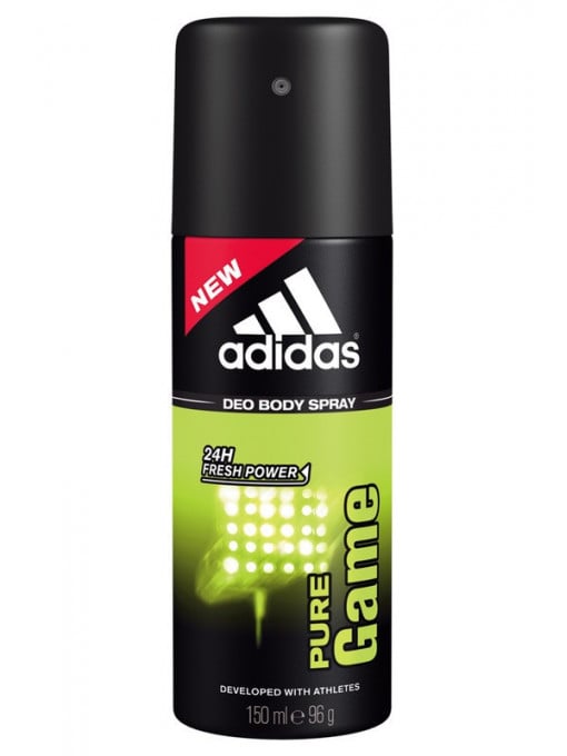 Spray &amp; stick barbati, adidas | Adidas pure game deo body spray | 1001cosmetice.ro