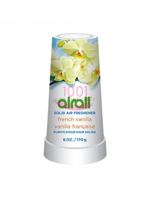 Airall solid air freshener french vanilla odorizant solid de aer vanilie 1 - 1001cosmetice.ro