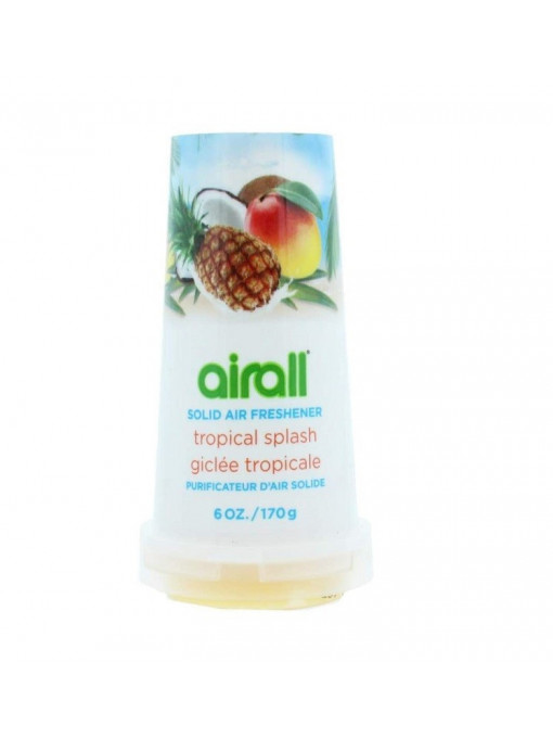 Airall | Airall solid air lilac blossom odorizant solid de aer fructe tropicale | 1001cosmetice.ro