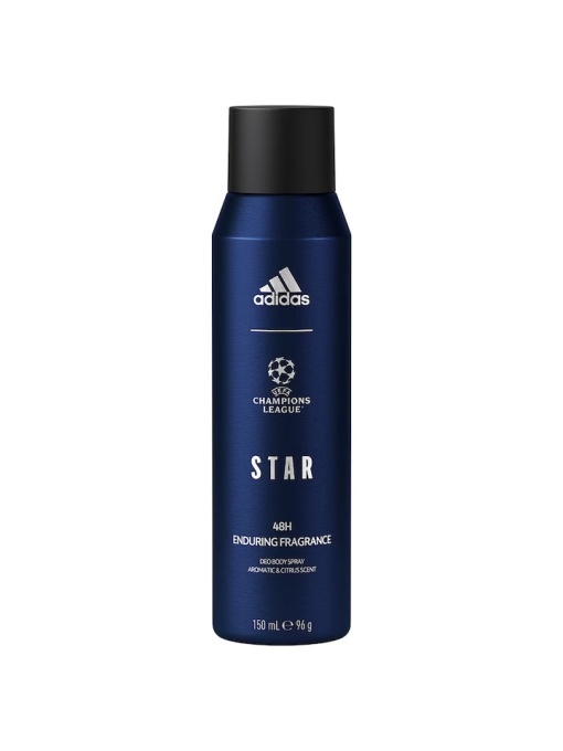 Spray &amp; stick barbati, adidas | Antiperspirant champions star 48h adidas | 1001cosmetice.ro