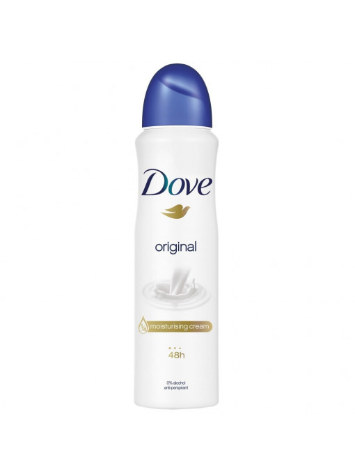 Antiperspirant deodorant spray original, dove 1 - 1001cosmetice.ro