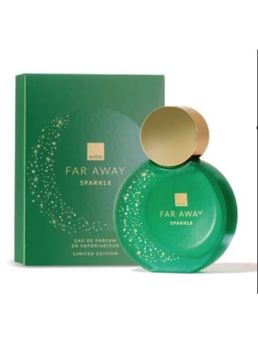 Eau de parfum dama | Apa de parfum pentru femei editie limitata far away sparkle avon, 50 ml | 1001cosmetice.ro