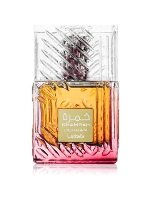 Apa de parfum unisex Lattafa Khamrah Dukhan 100 ml