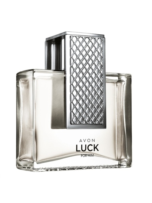 Apa de toaleta Luck for Him Avon, 75 ml