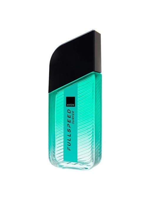 Eau de toilette barbati | Apa de toaleta pentru barbati full speed surfer avon, 100 ml | 1001cosmetice.ro
