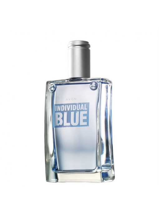 Apa de toaleta pentru barbati Individual Blue Avon, 100 ml