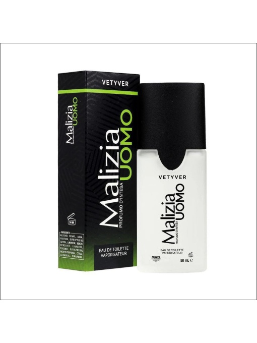 [Apa de toaleta pentru barbati uomo vetyver mailizia, 50 ml - 1001cosmetice.ro] [1]