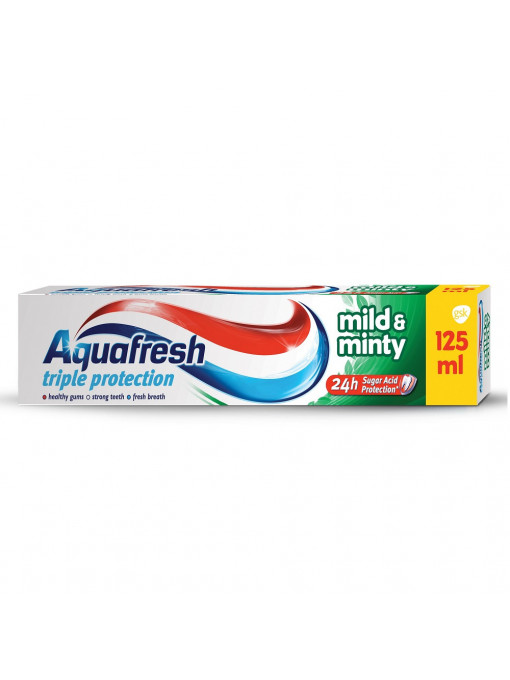 Aquafresh triple protection mild minty pasta de dinti 1 - 1001cosmetice.ro