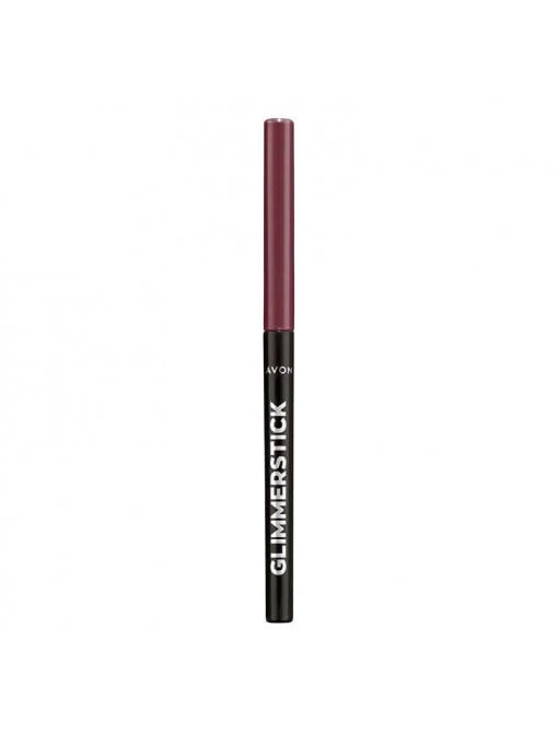 Avon | Avon glimmerstick creion retractabil pentru ochi majestic plum | 1001cosmetice.ro