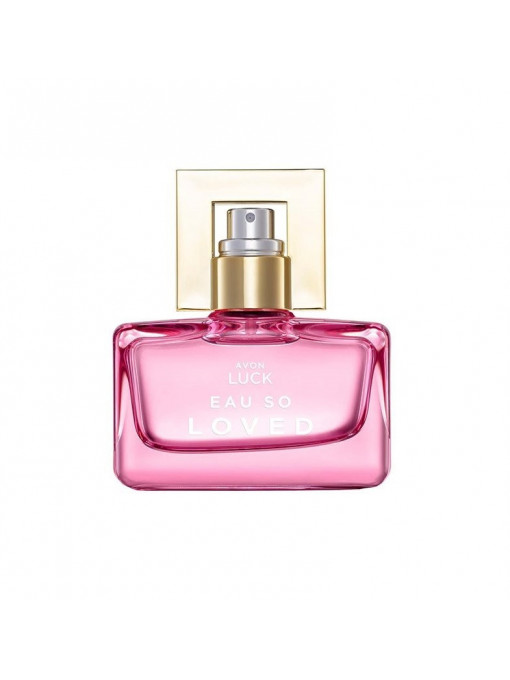 Eau de parfum dama | Avon luck eau so loved eau de parfum | 1001cosmetice.ro
