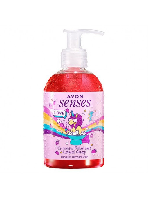 Copii, avon | Avon senses unicorn fabulous sapun lichid | 1001cosmetice.ro