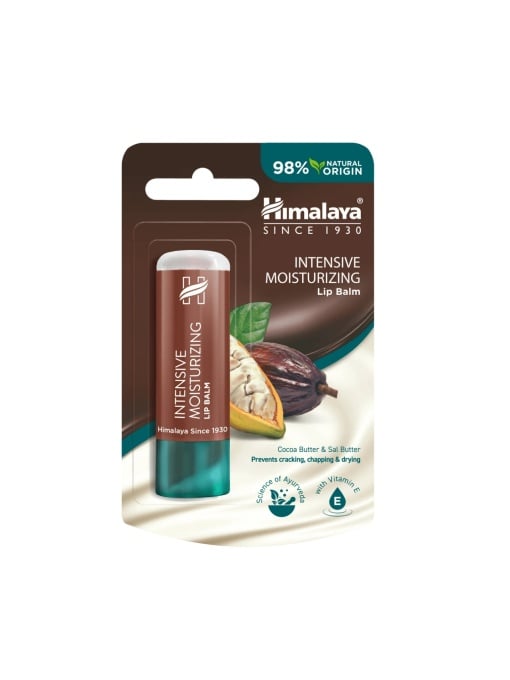 Promotii | Balsam de buze hranitor, hidratare intensa, cocoa butter, himalaya, 4.5 g | 1001cosmetice.ro