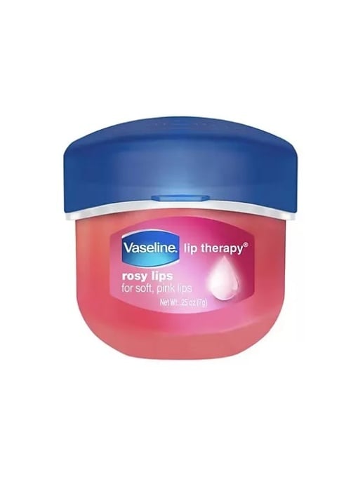 Gloss, vaseline | Balsam de buze lip therapy rose vaseline | 1001cosmetice.ro