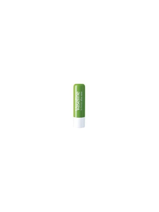 Ruj | Balsam de buze vaseline aloe lip care, 4,8 g | 1001cosmetice.ro
