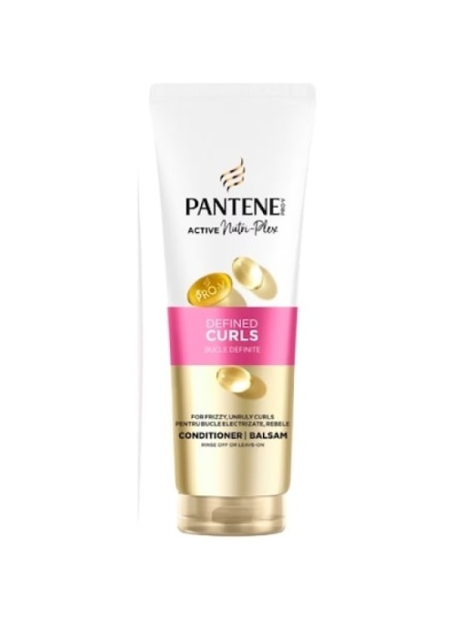 Sampon &amp; balsam | Balsam de par pantene pro-v defined curls, active nutri-plex, 200 ml | 1001cosmetice.ro