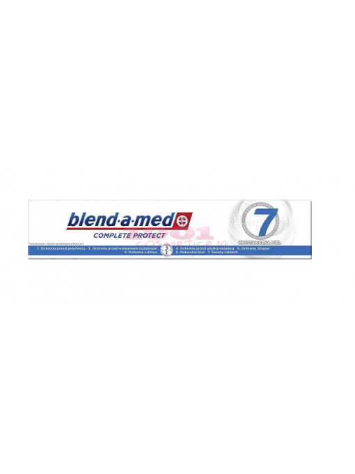 BLEND A MED COMPLETE PROTECT CRYSTAL WHITE PASTA DE DINTI