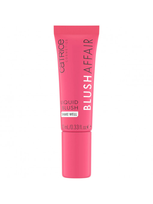 Fard de obraz (blush) | Blush lichid blush affair pink feelings 010, catrice, 10 ml | 1001cosmetice.ro