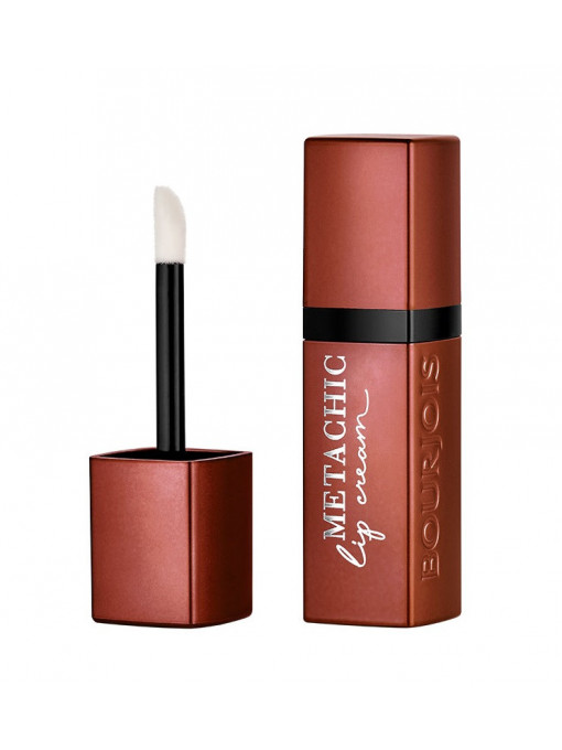 Bourjois metachic lip cream lipstick ruj metalic lichid 02 1 - 1001cosmetice.ro