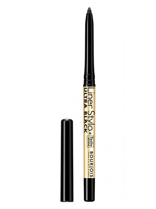 Bourjois paris liner stylo creion de ochi ultra black 61 1 - 1001cosmetice.ro