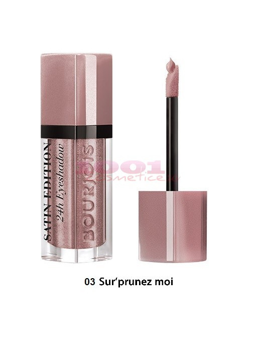 Bourjois satin edition 24 h eyeshadow fard de ochi lichid 03 1 - 1001cosmetice.ro