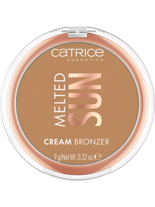 Bronzer cremos, melted sun, beach babe 020, catrice 1 - 1001cosmetice.ro