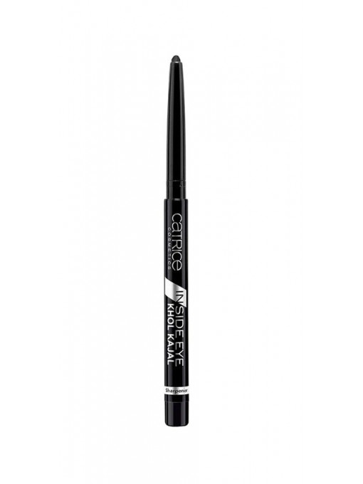 Make-up, catrice | Catrice inside eye kohl kajal creion pentru ochi rezistent black | 1001cosmetice.ro