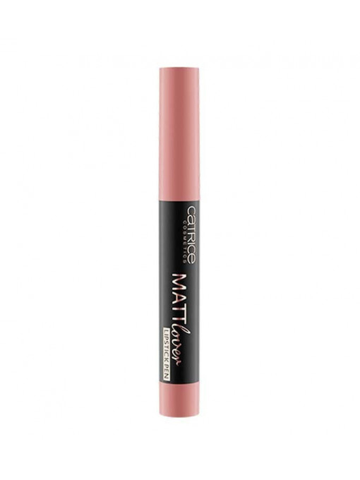 Catrice mattlover lipstick pen ruj tip creion mat in the mood for nude 090 1 - 1001cosmetice.ro