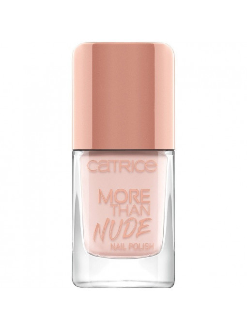 CATRICE MORE THAN NUDE LAC DE UNGHII ROSES ARE ROSY 06