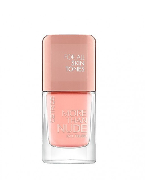 CATRICE MORE THAN NUDE POLISH LAC DE UNGHII PEACH FOR THE STARS 15